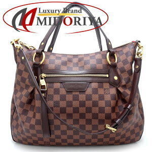 Louis Vuitton Ebene Bag Evora Damier